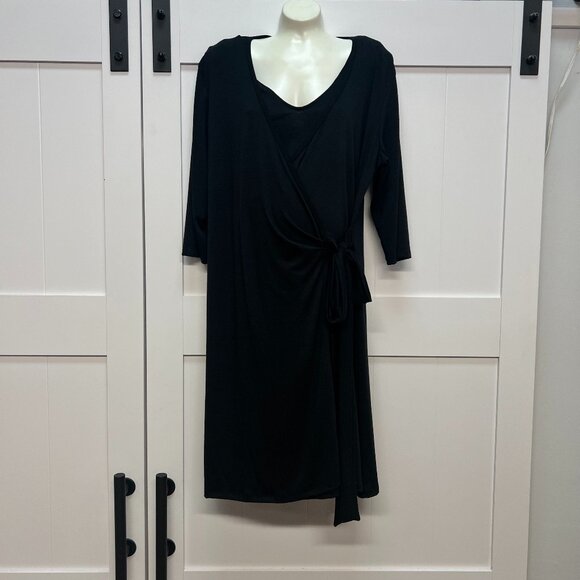Whimsical Wrap Nursing Dress - Picture 1 of 7